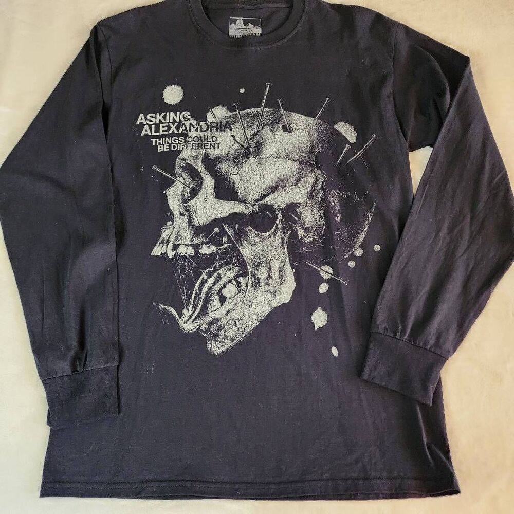 Sumerian Records Asking Alexandria Things Could Be Different New Tshirt Size Med
